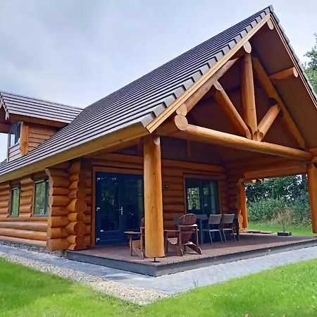 Unieke Houten Villa Met Sauna In Twente - 5P Den Ham Dış mekan fotoğraf