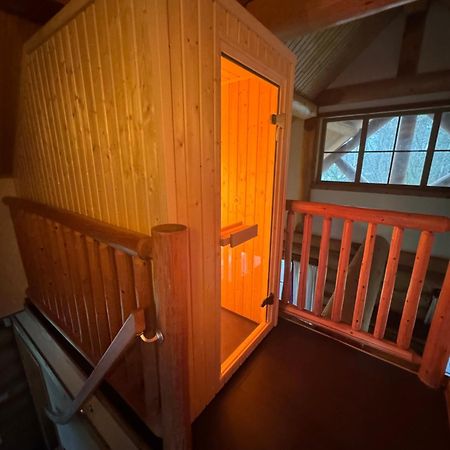 Unieke Houten Villa Met Sauna In Twente - 5P Den Ham Dış mekan fotoğraf