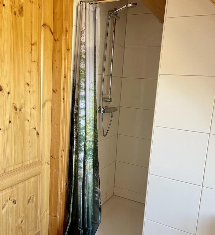 Unieke Houten Villa Met Sauna In Twente - 5P Den Ham Dış mekan fotoğraf