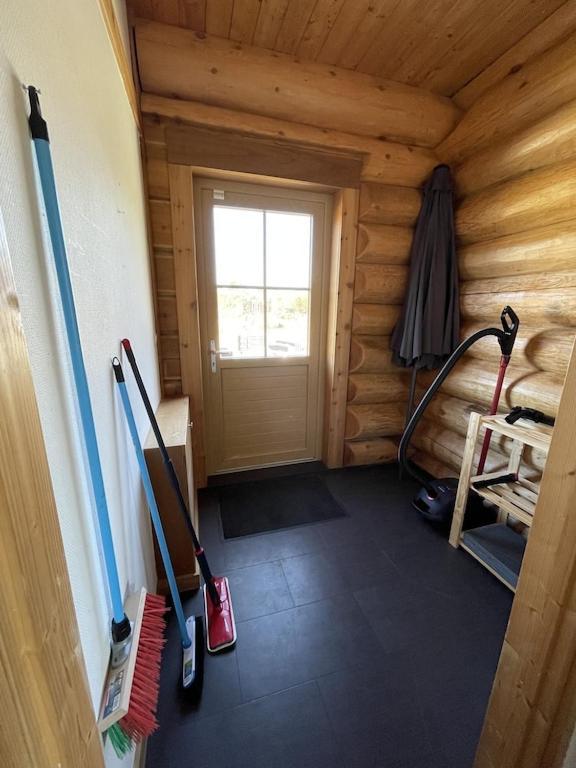 Unieke Houten Villa Met Sauna In Twente - 5P Den Ham Dış mekan fotoğraf