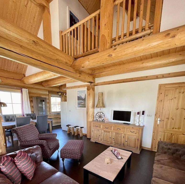 Unieke Houten Villa Met Sauna In Twente - 5P Den Ham Dış mekan fotoğraf