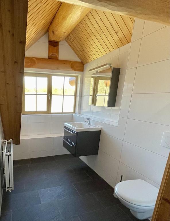 Unieke Houten Villa Met Sauna In Twente - 5P Den Ham Dış mekan fotoğraf