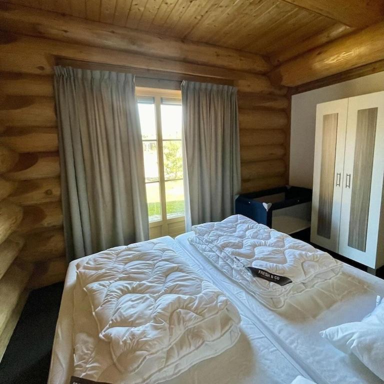 Unieke Houten Villa Met Sauna In Twente - 5P Den Ham Dış mekan fotoğraf