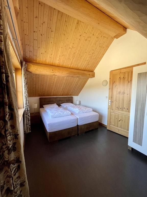 Unieke Houten Villa Met Sauna In Twente - 5P Den Ham Dış mekan fotoğraf